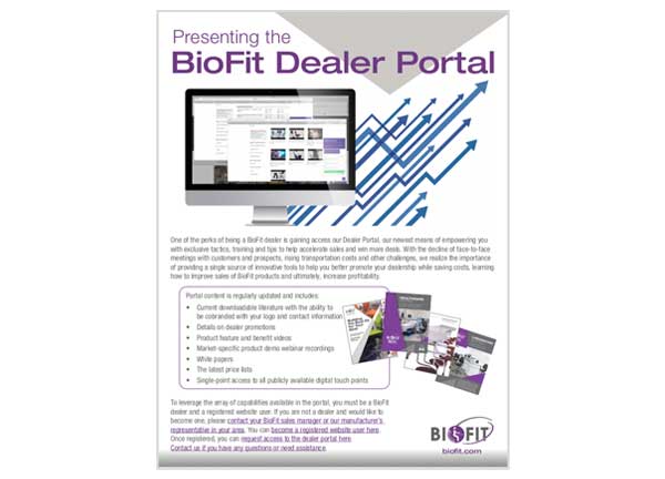 BioFit Dealer Portal Ad Image