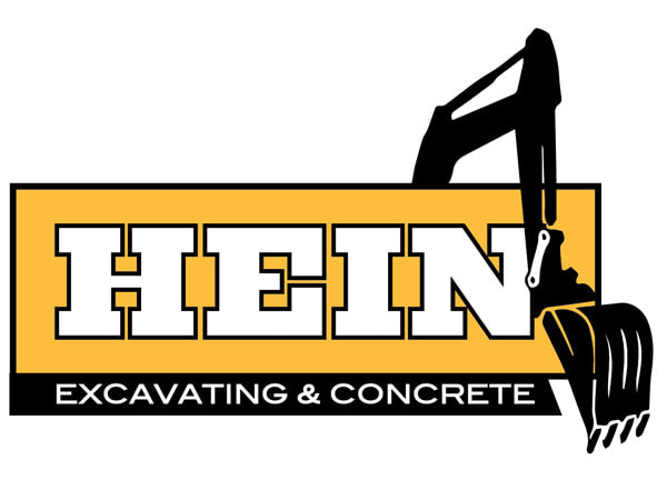 Hein Excavating & Concrete Logo Concept