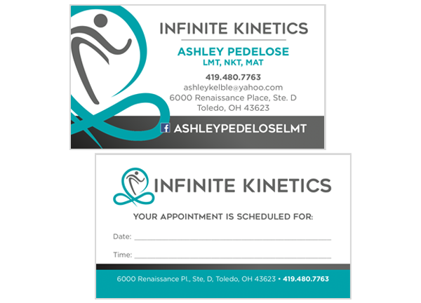 Infinite Kinetics Business Card Image