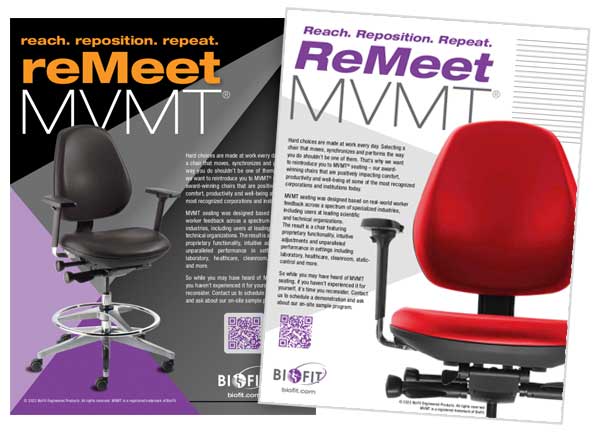 BioFit ReMeet MVMT Seating Full-page Ads Image