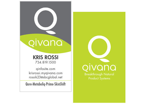 Qivana Business Card Image