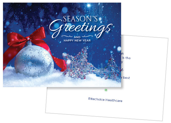 RiteChoice Holiday Greeting Card Image