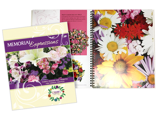 Schramm's Flowers and Gifts Memorial Expressions Booklet