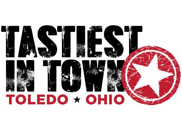 Tastiest in Town Logo Concept